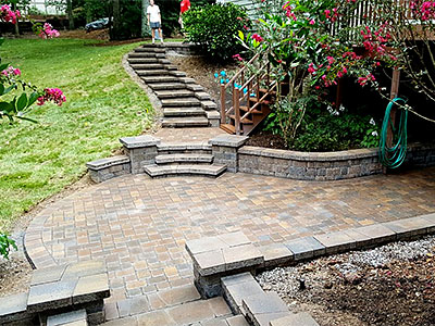 Paver Patio Ringgold, GA